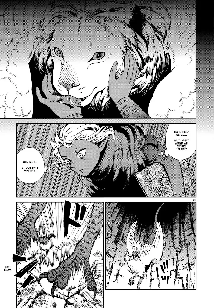 Delicious in Dungeon Chapter 66 image 25_optimized